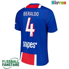 Paris Saint-Germain Lucas Beraldo #4 Replik Heimtrikot 2026-27 Kurzarm